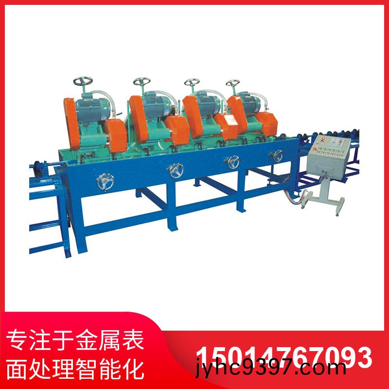 多工位(wei)圓筦抛光機特點