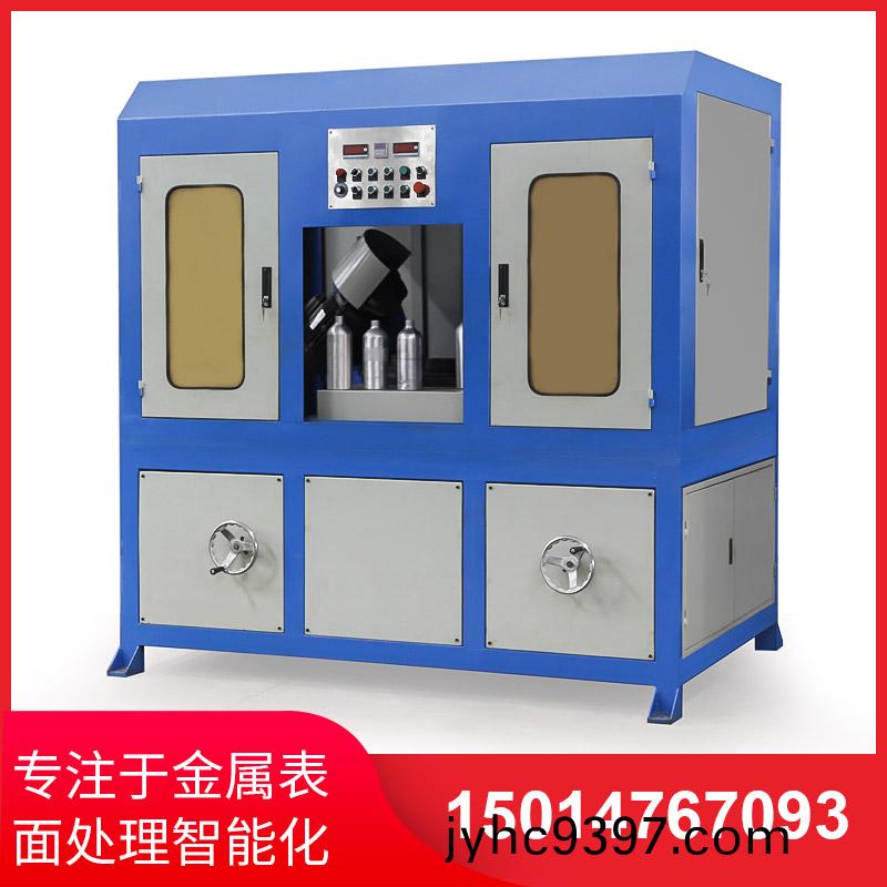 兩磨頭圓盤抛(pao)光機(ji)