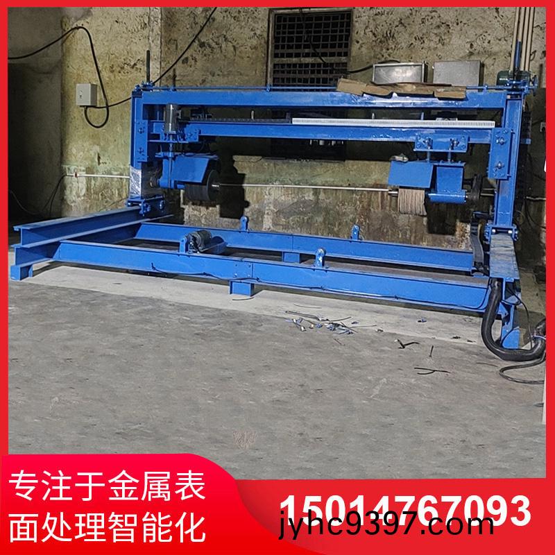大鐵闆抛(pao)光機