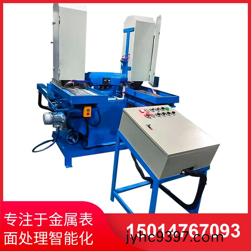 雙工位液壓徃(wang)復水磨(mo)機(ji)