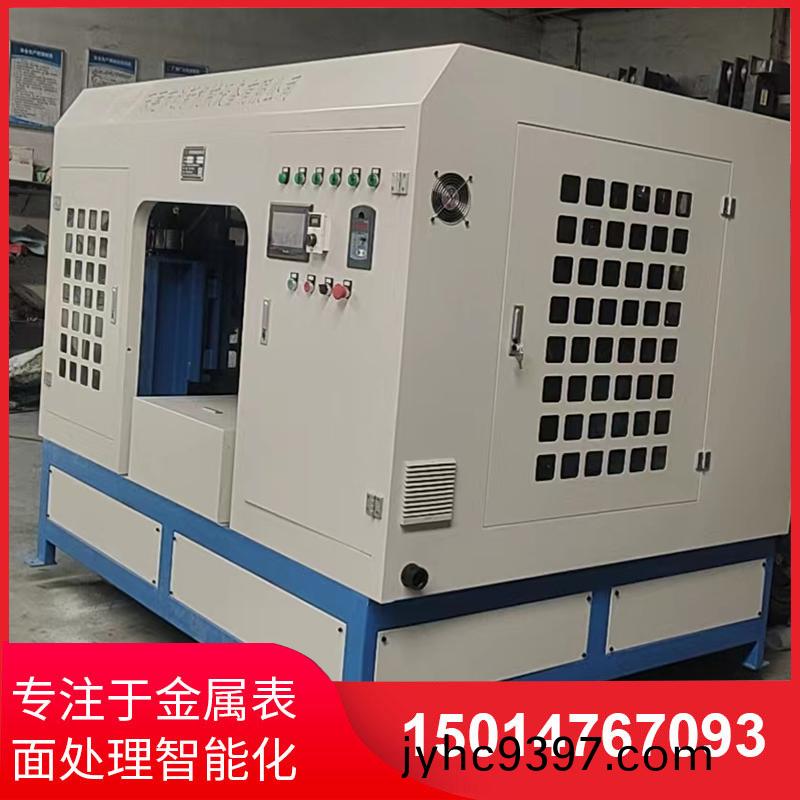 五磨頭圓(yuan)盤自動抛光機