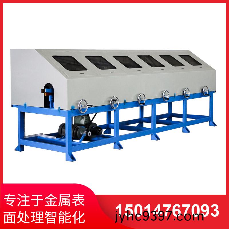 圓(yuan)筦抛光機